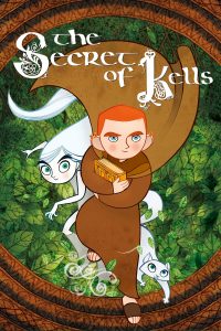 Poster for the movie "The Secret of Kells"