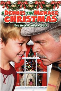 Poster for the movie "A Dennis the Menace Christmas"