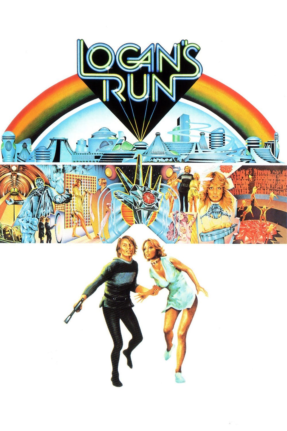 Poster for the movie "Logan's Run"