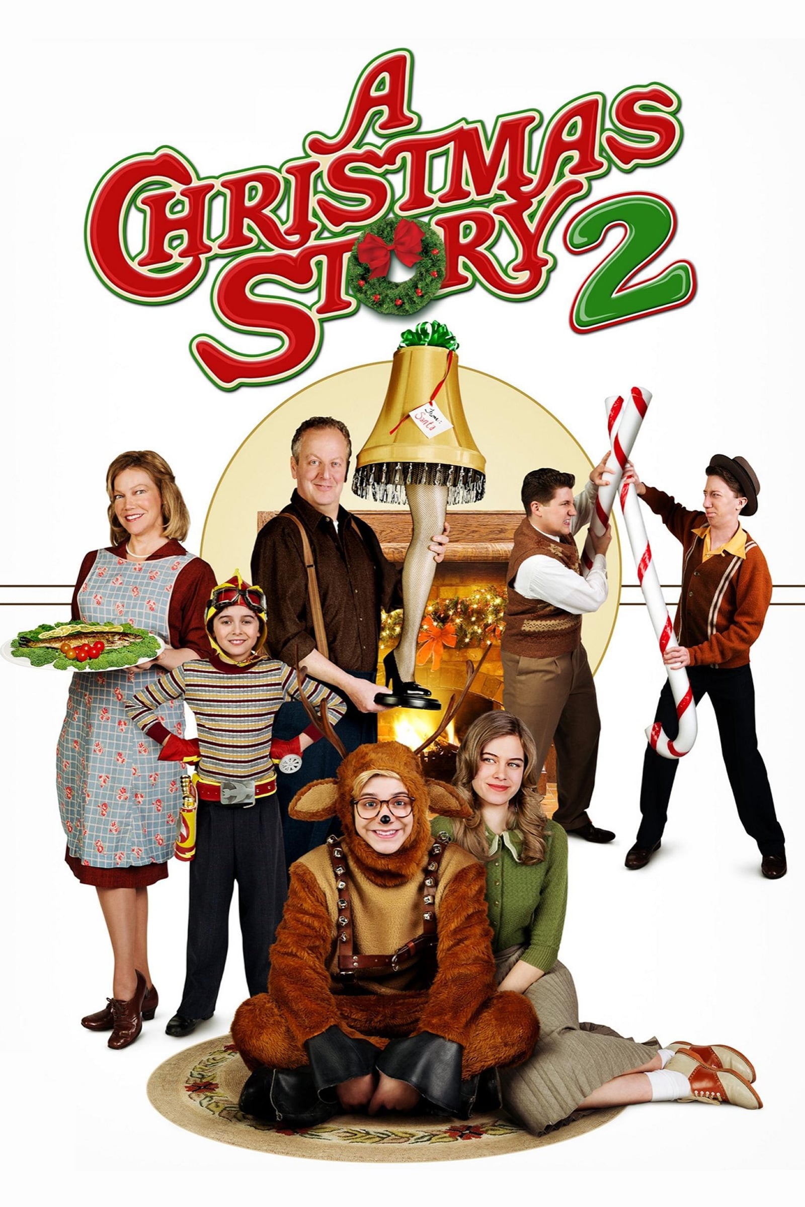 Poster for the movie "A Christmas Story 2"