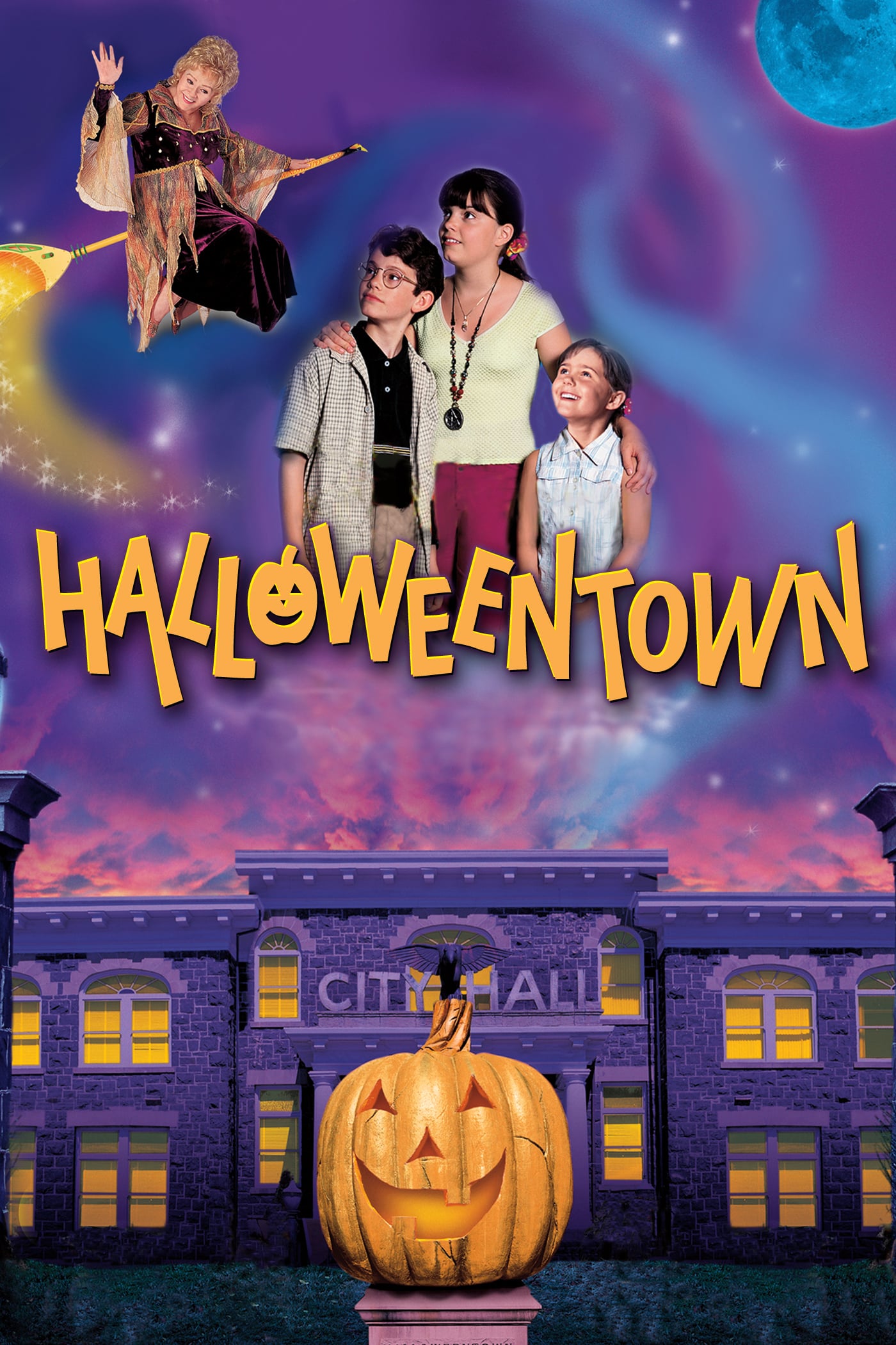Poster for the movie "Halloweentown"