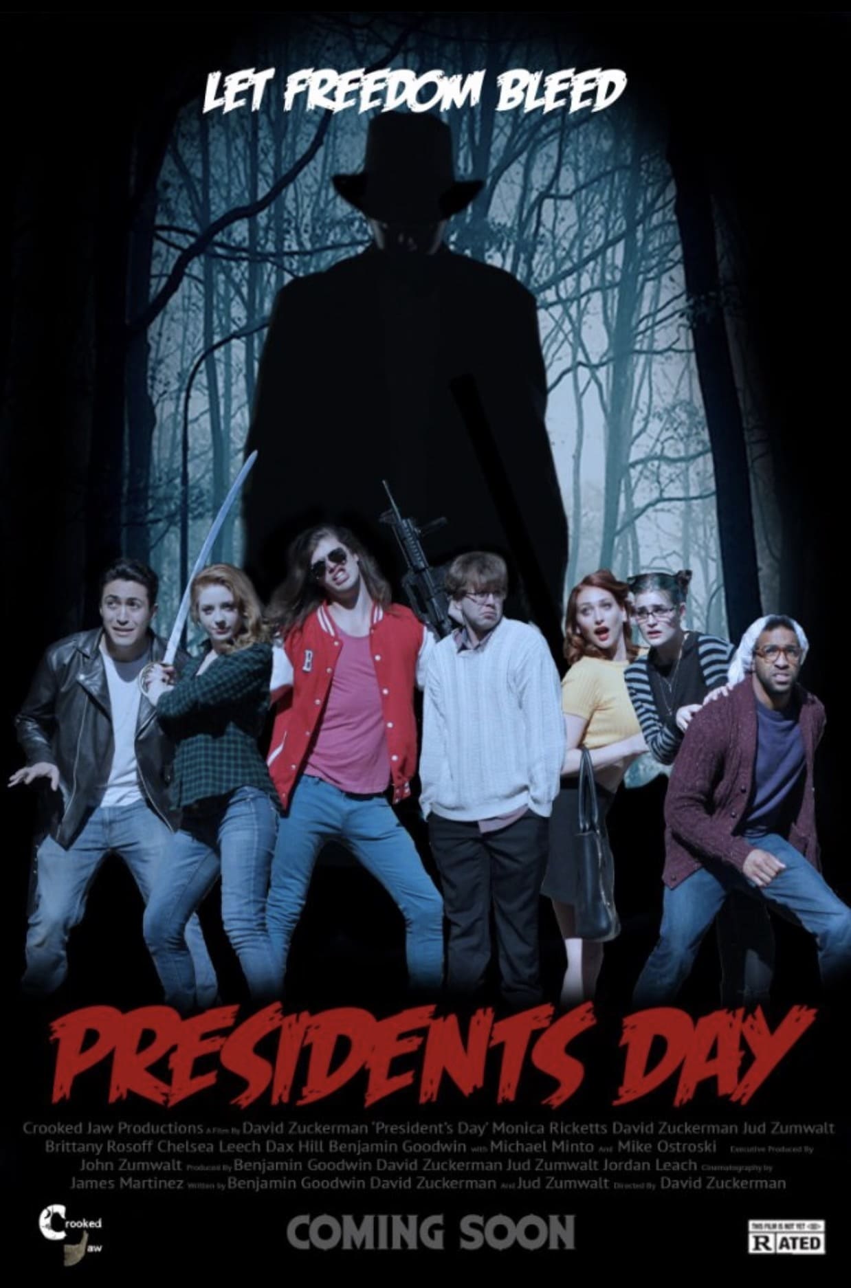 Poster for the movie "President's Day"