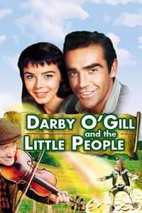 Poster for the movie "Darby O'Gill and the Little People"