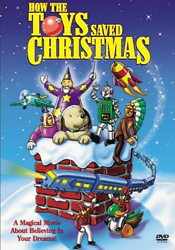 Poster for the movie "How the Toys Saved Christmas"