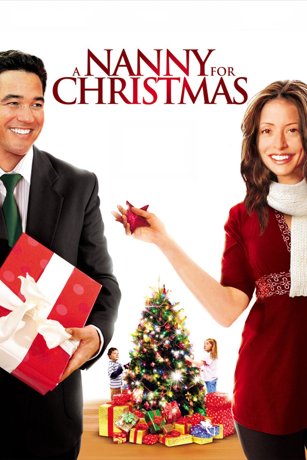 Poster for the movie "A Nanny for Christmas"