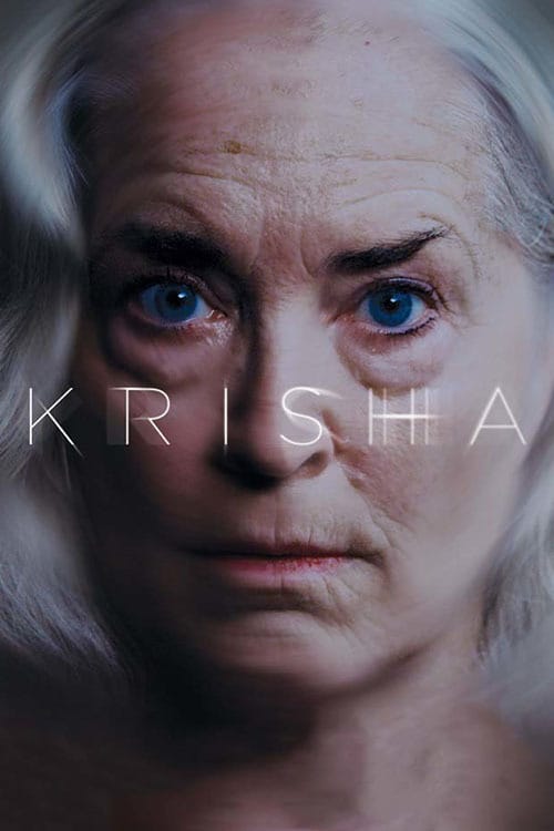 Poster for the movie "Krisha"