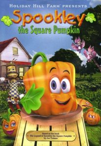 Poster for the movie "Spookley the Square Pumpkin"