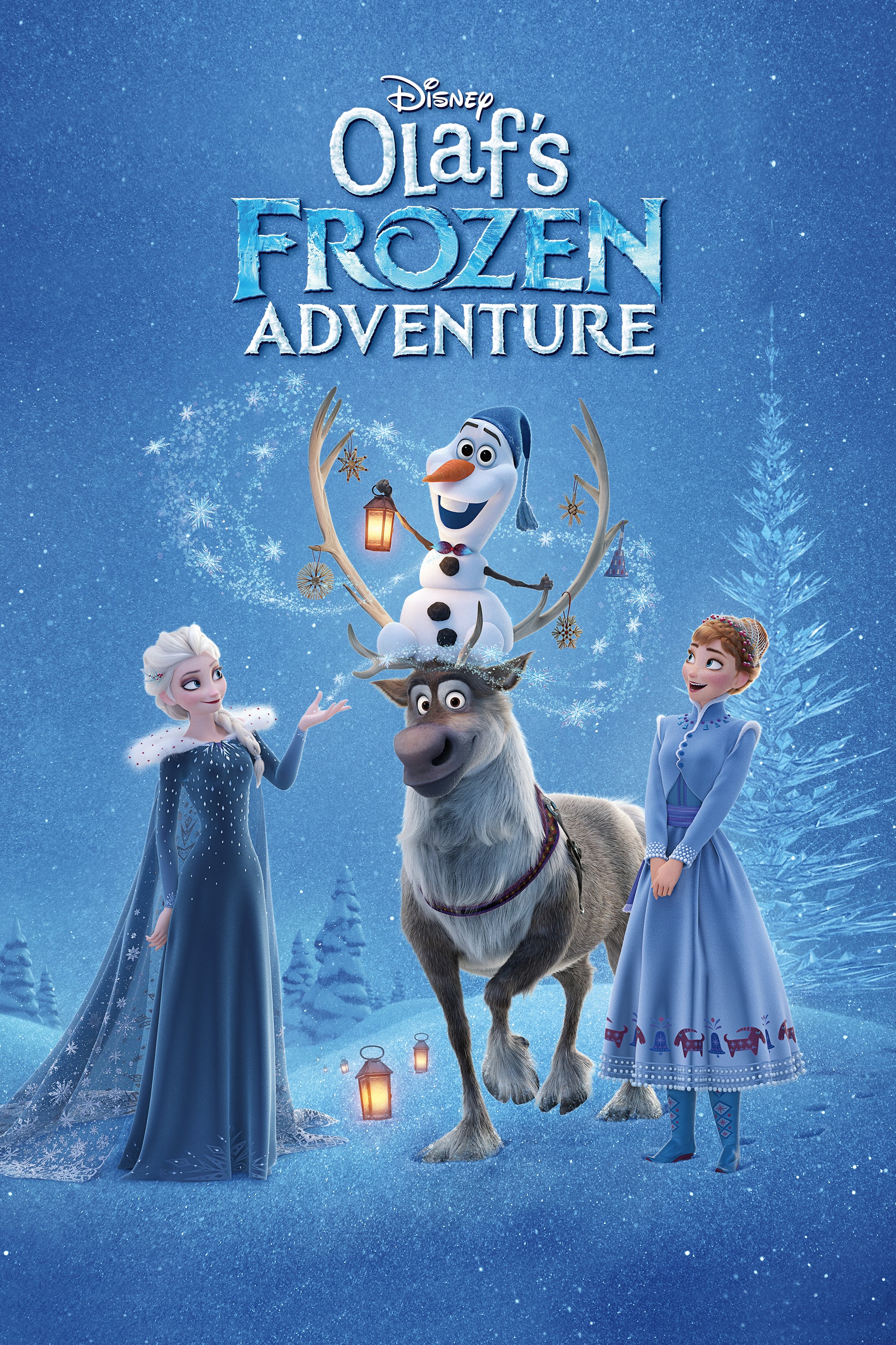Poster for the movie "Olaf's Frozen Adventure"
