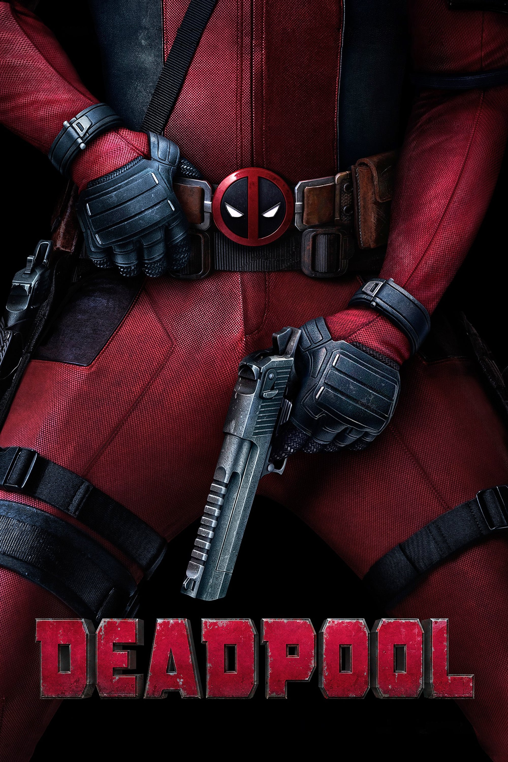 Poster for the movie "Deadpool"