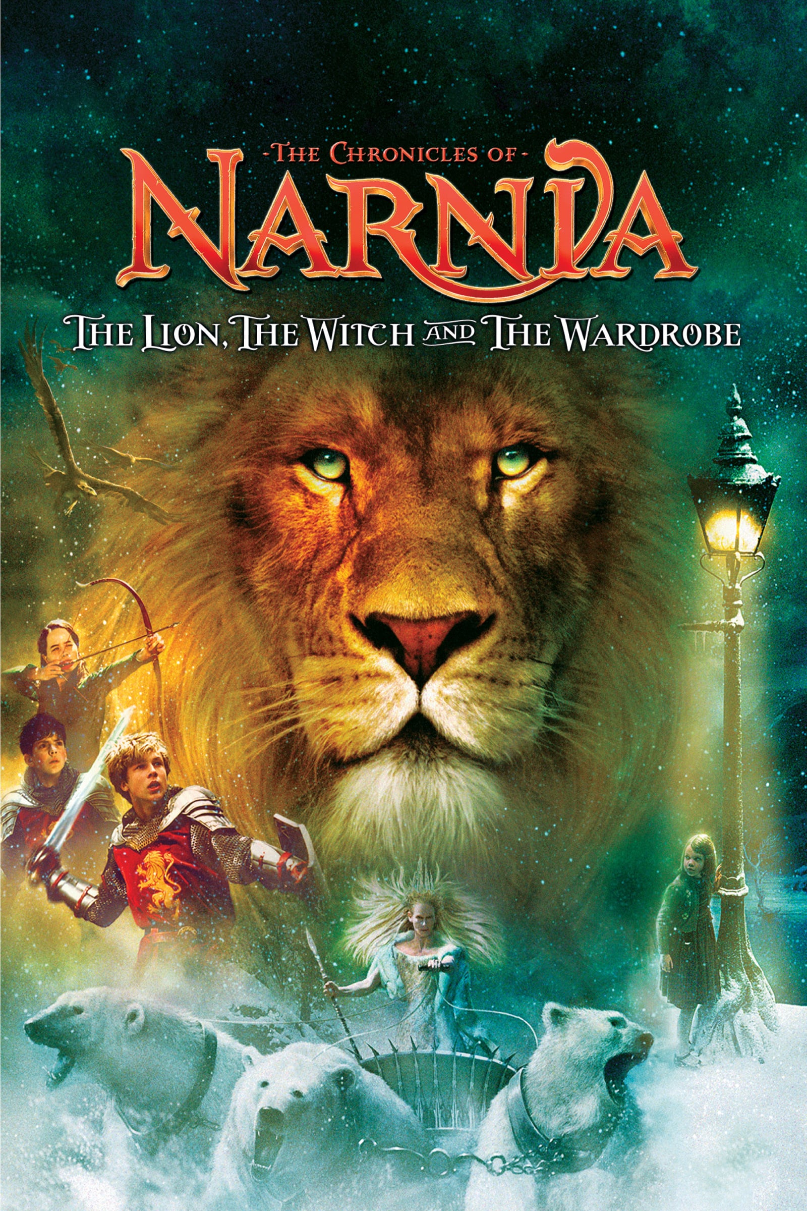 Poster for the movie "The Chronicles of Narnia: The Lion, the Witch and the Wardrobe"