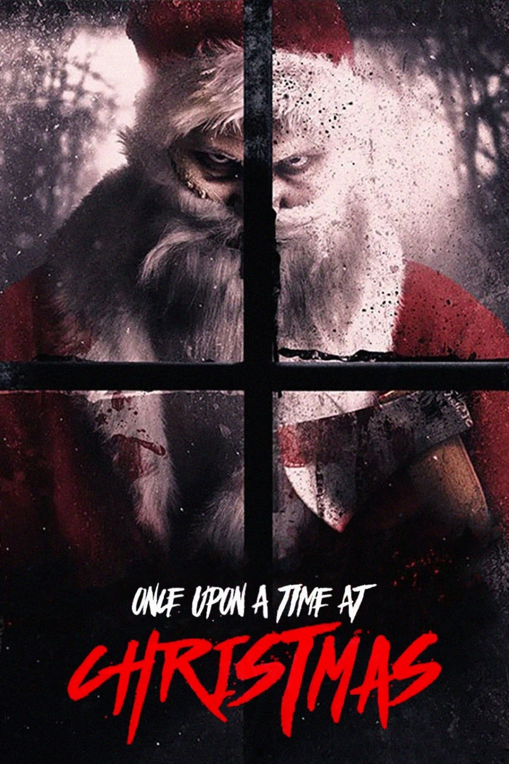 Poster for the movie "Once Upon a Time at Christmas"
