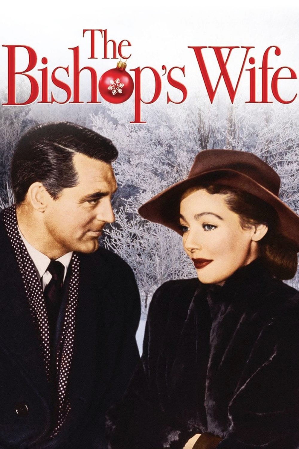 Poster for the movie "The Bishop's Wife"