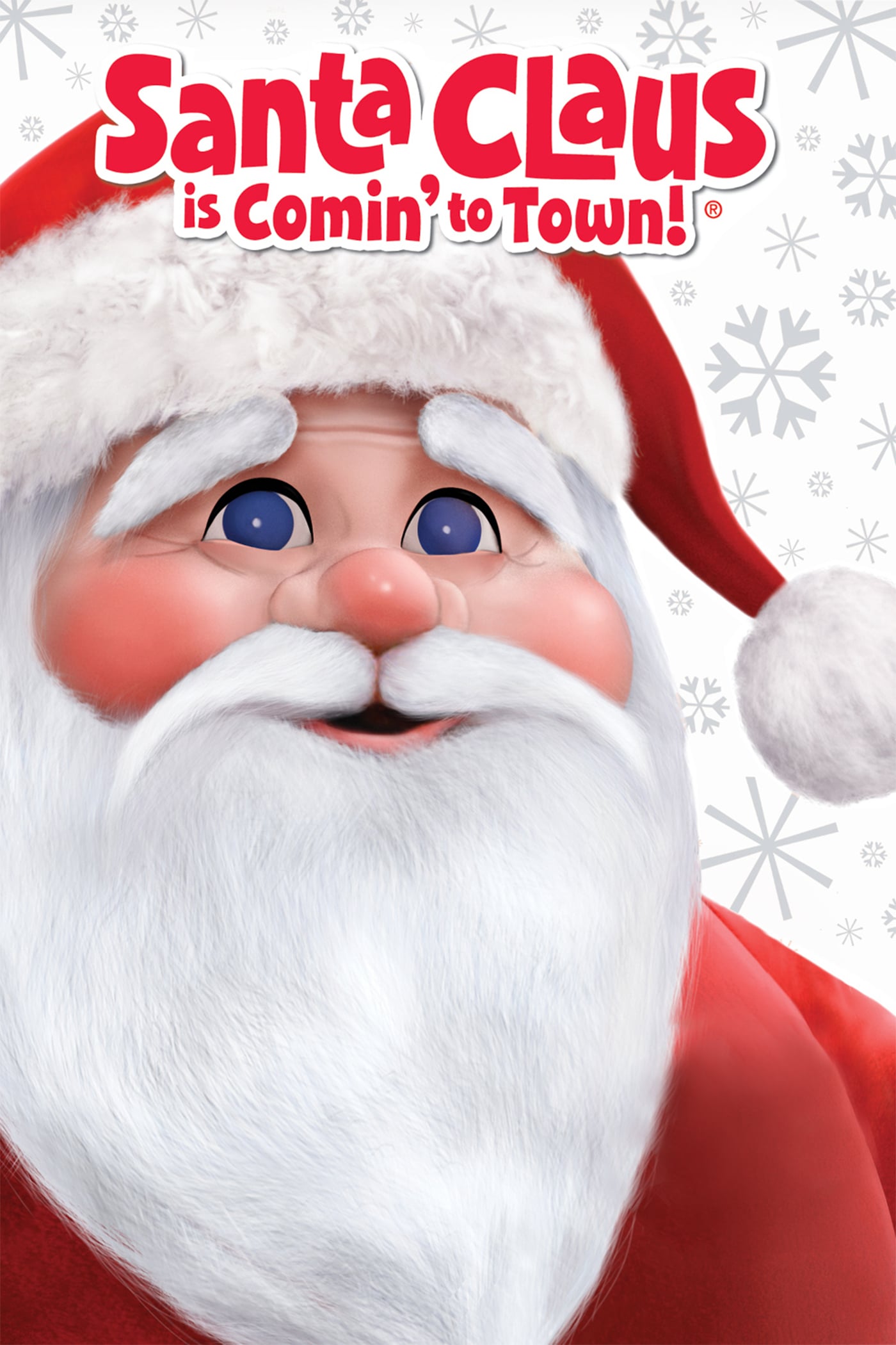 Poster for the movie "Santa Claus Is Comin' to Town"