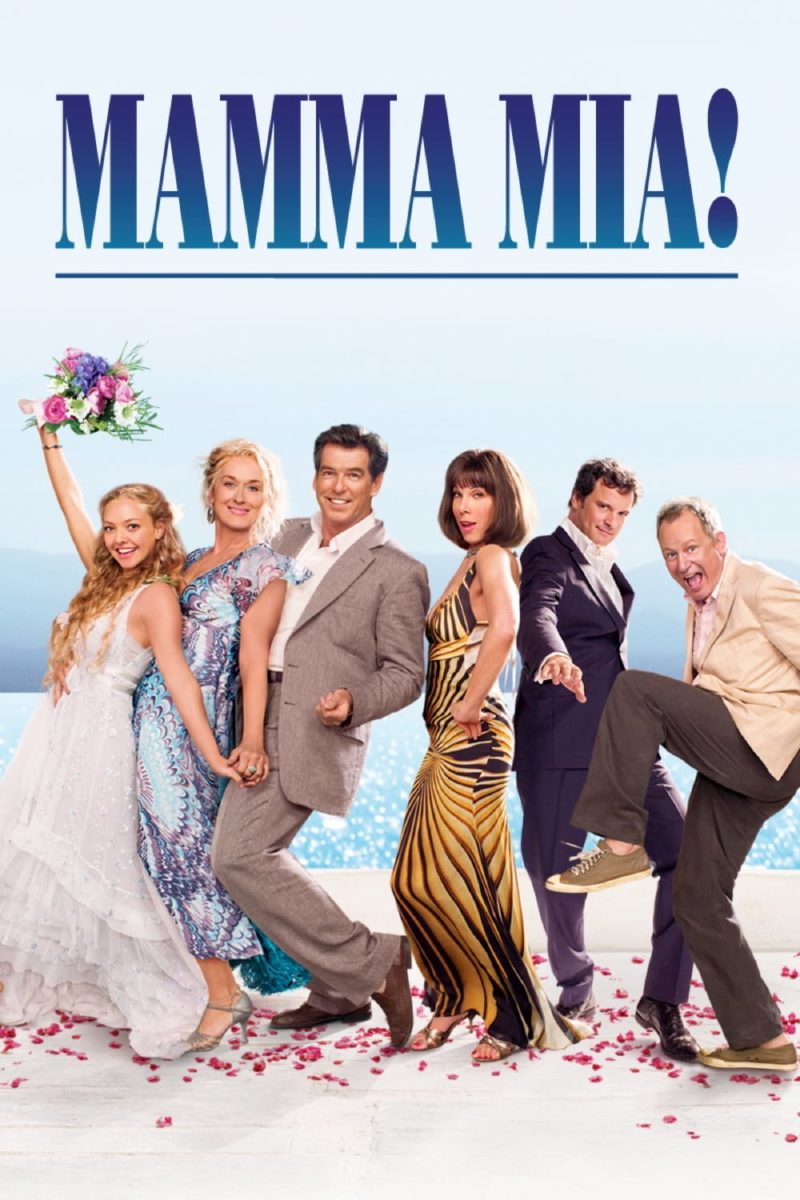 Poster for the movie "Mamma Mia!"
