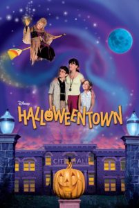 Poster for the movie "Halloweentown"