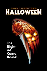 Poster for the movie "Halloween"