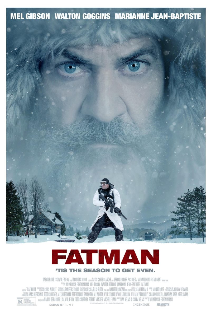 Poster for the movie "Fatman"