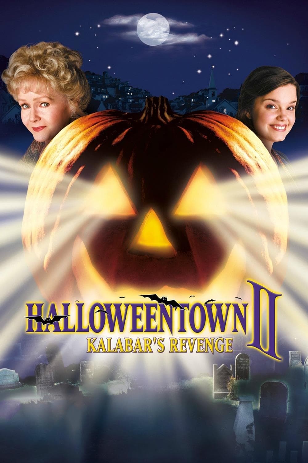 Poster for the movie "Halloweentown II: Kalabar's Revenge"
