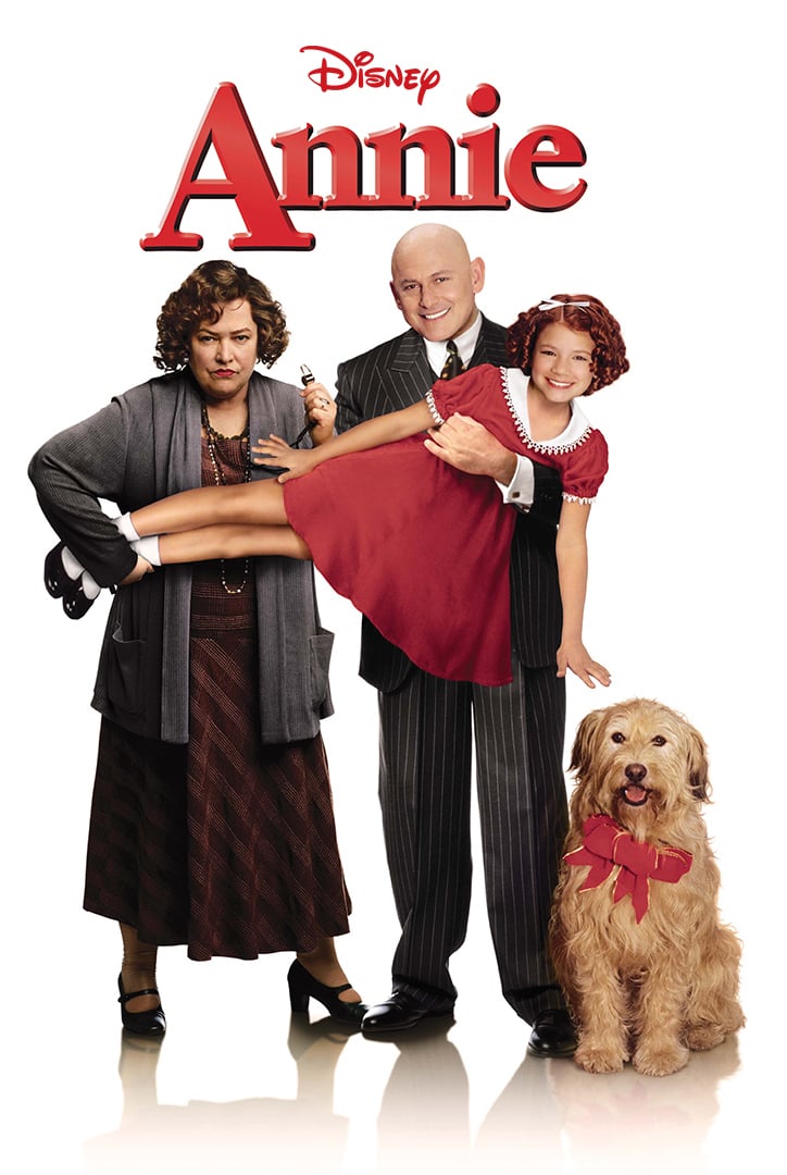 Poster for the movie "Annie"