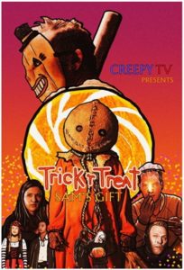 Poster for the movie "Trick 'r Treat: Sam's Gift"