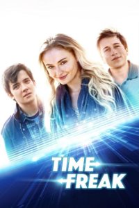 Poster for the movie "Time Freak"