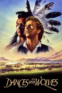 Poster for the movie "Dances with Wolves"