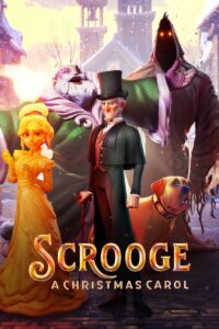 Poster for the movie "Scrooge: A Christmas Carol"