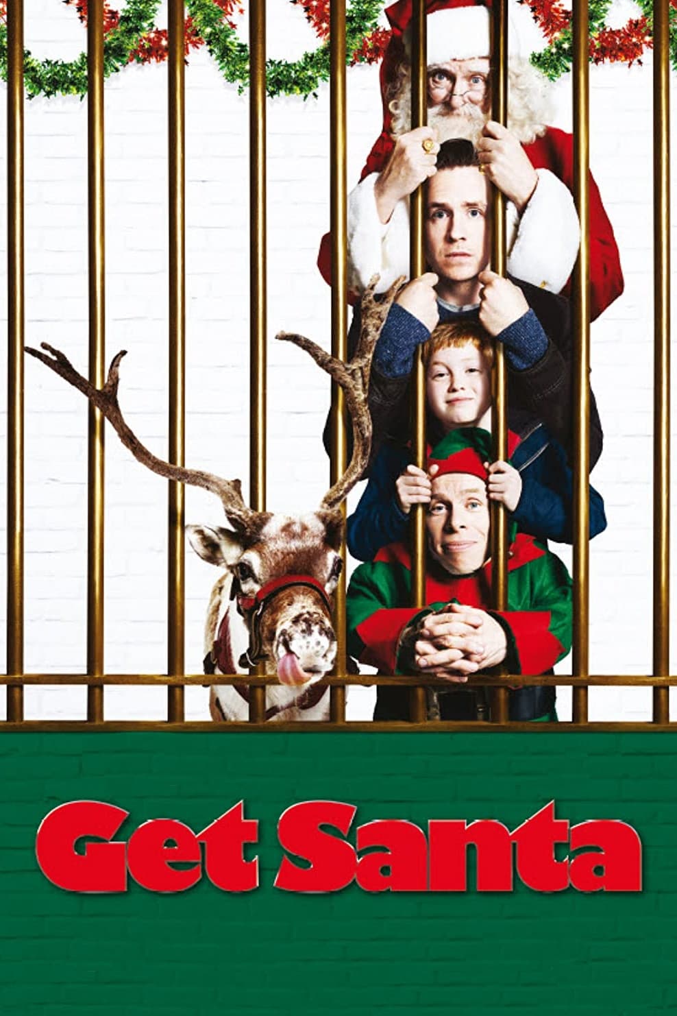 Poster for the movie "Get Santa"