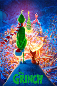 Poster for the movie "The Grinch"