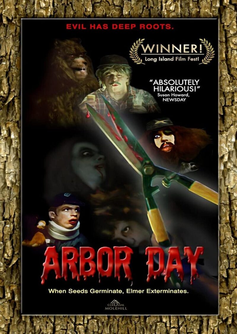 Poster for the movie "Arbor Day"