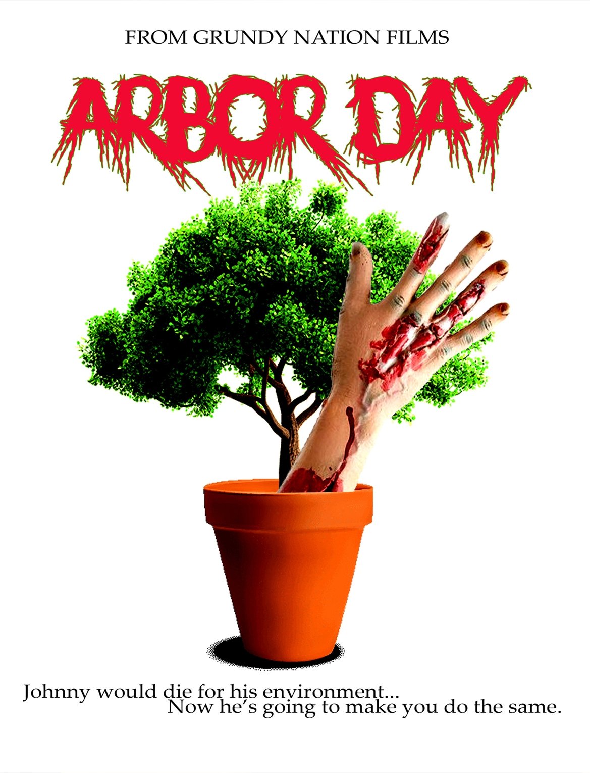 Poster for the movie "Arbor Day"